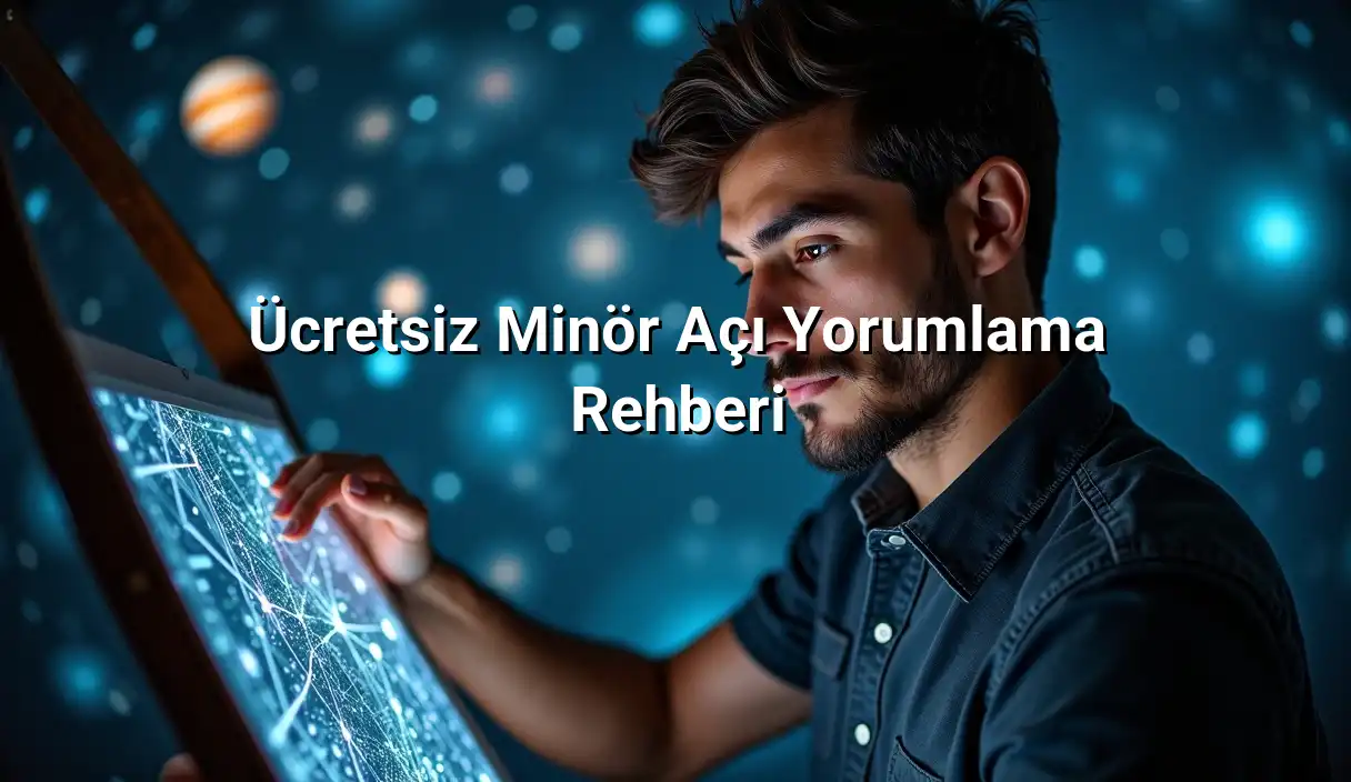 Ücretsiz Minör Açı Yorumlama Rehberi - Minör Açı Hesaplama