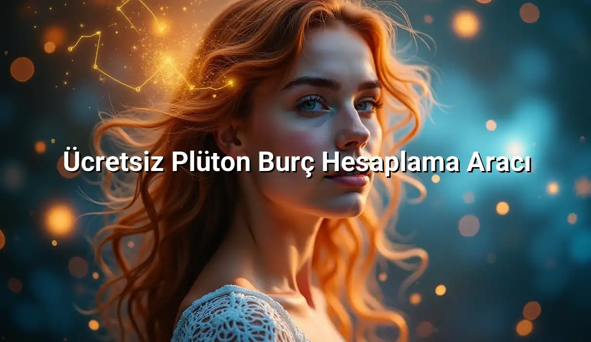 Ücretsiz Plüton Burç Hesaplama Aracı - Plüton Burcu Hesaplama