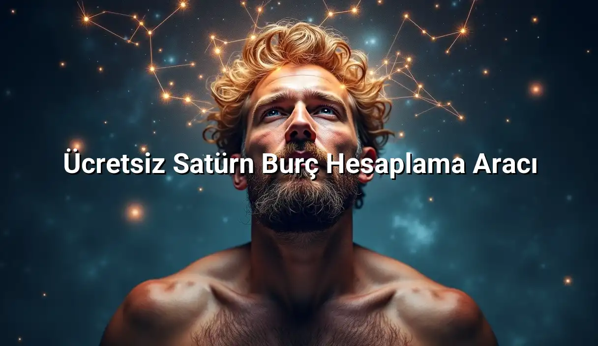 Ücretsiz Satürn Burç Hesaplama Aracı - Satürn Burcu Hesaplama