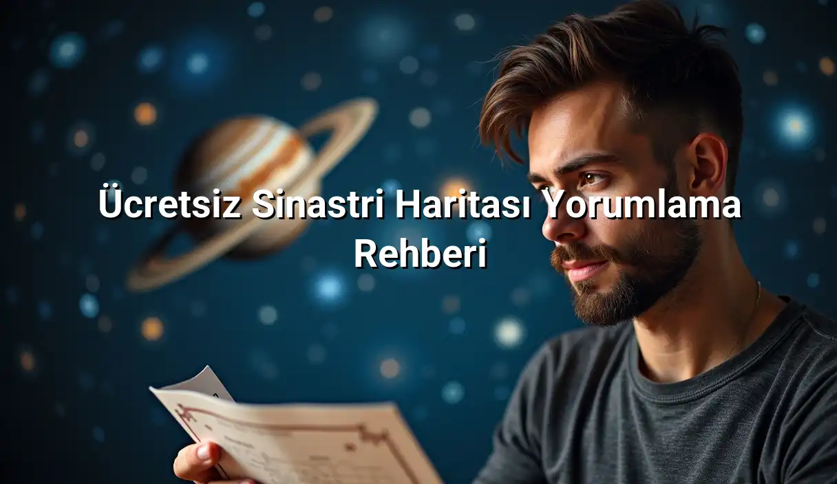 Ücretsiz Sinastri Haritası Yorumlama Rehberi - Sinastri Haritası Hesaplama