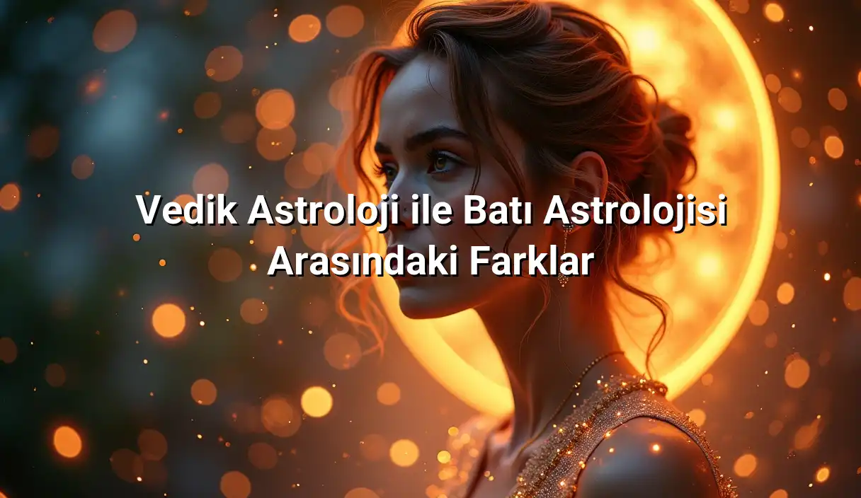 Vedik Astroloji ile Batı Astrolojisi Arasındaki Farklar - Vedik Doğum Haritası Hesaplama