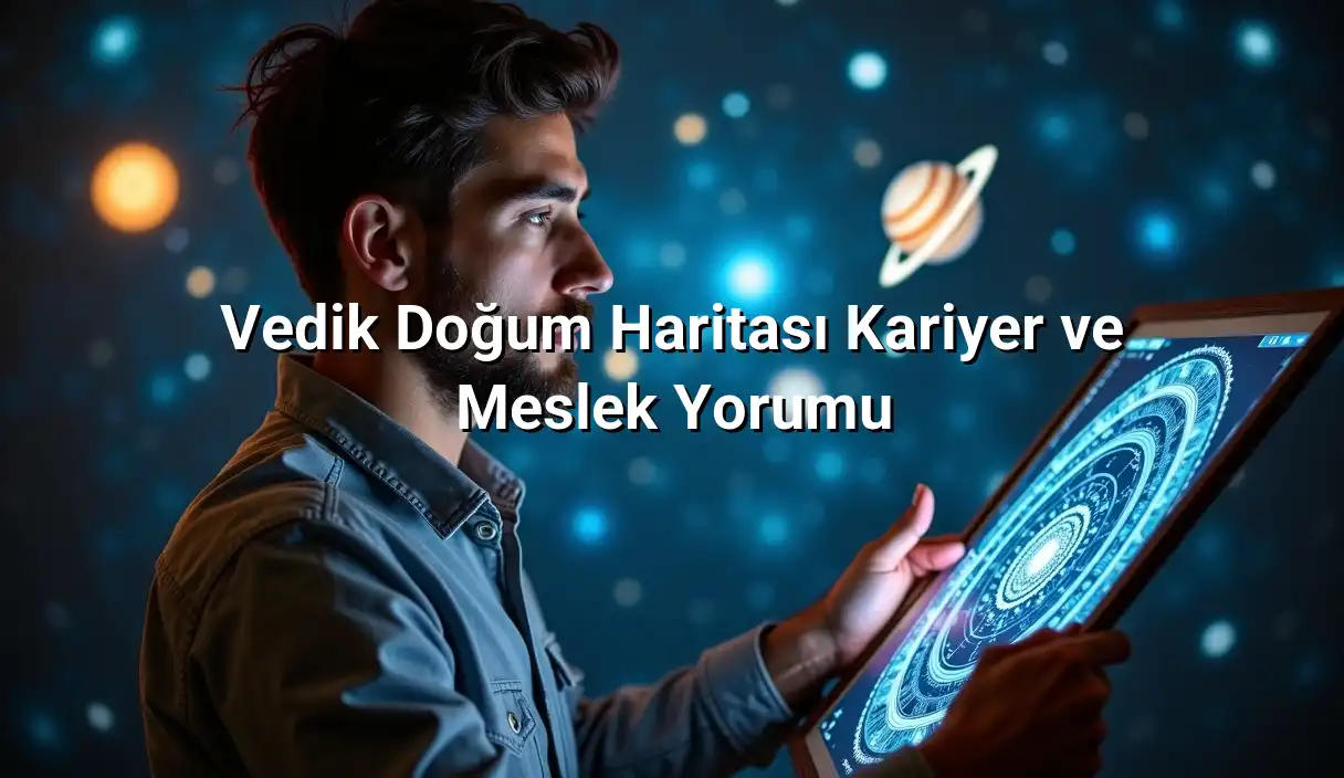 Vedik Doğum Haritası Kariyer ve Meslek Yorumu - Vedik Doğum Haritası Hesaplama