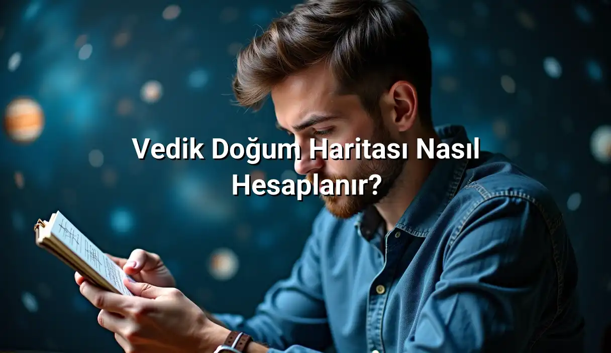 Vedik Doğum Haritası Nasıl Hesaplanır? - Vedik Doğum Haritası Hesaplama