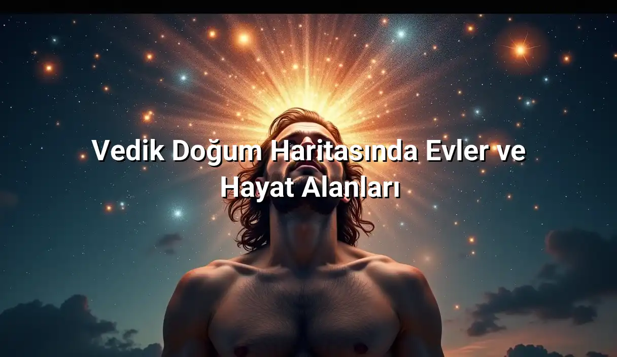 Vedik Doğum Haritasında Evler ve Hayat Alanları - Vedik Doğum Haritası Hesaplama