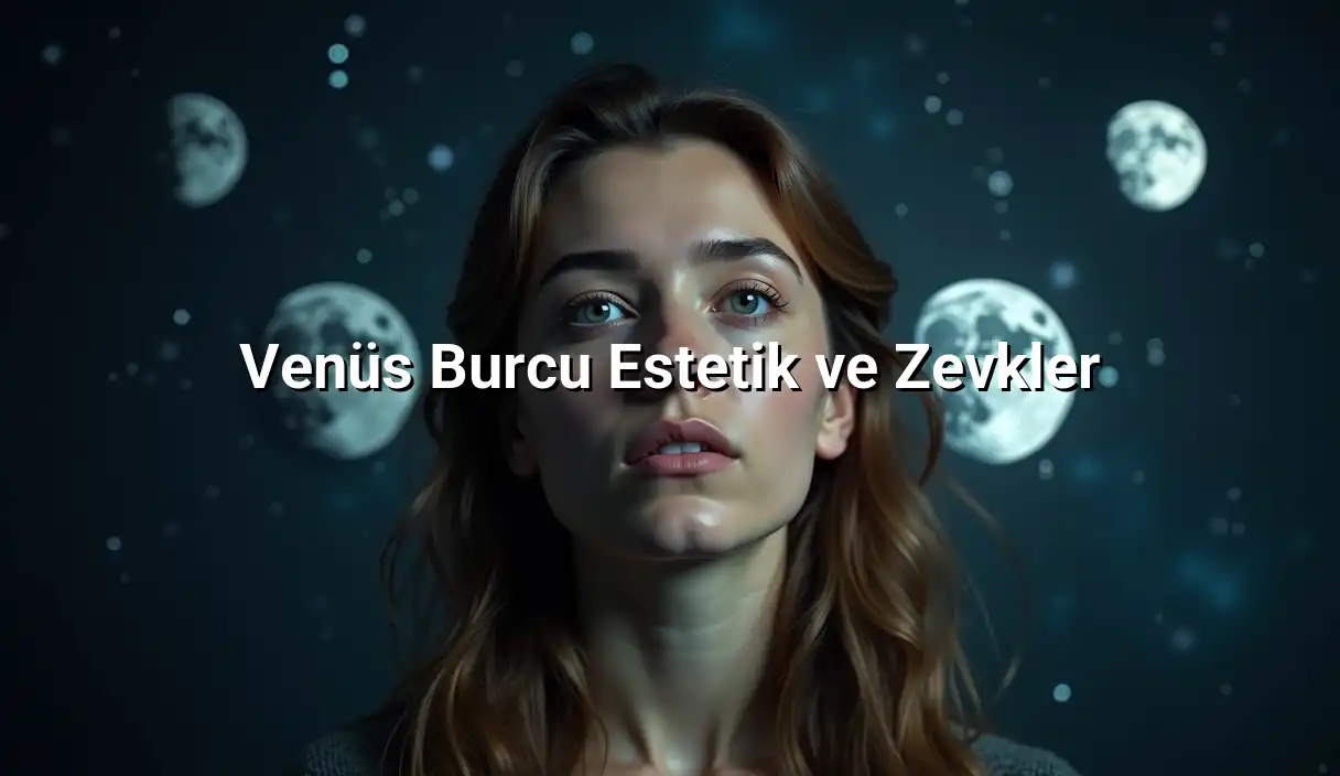 Venüs Burcu Estetik ve Zevkler - Venüs Burcu Hesaplama