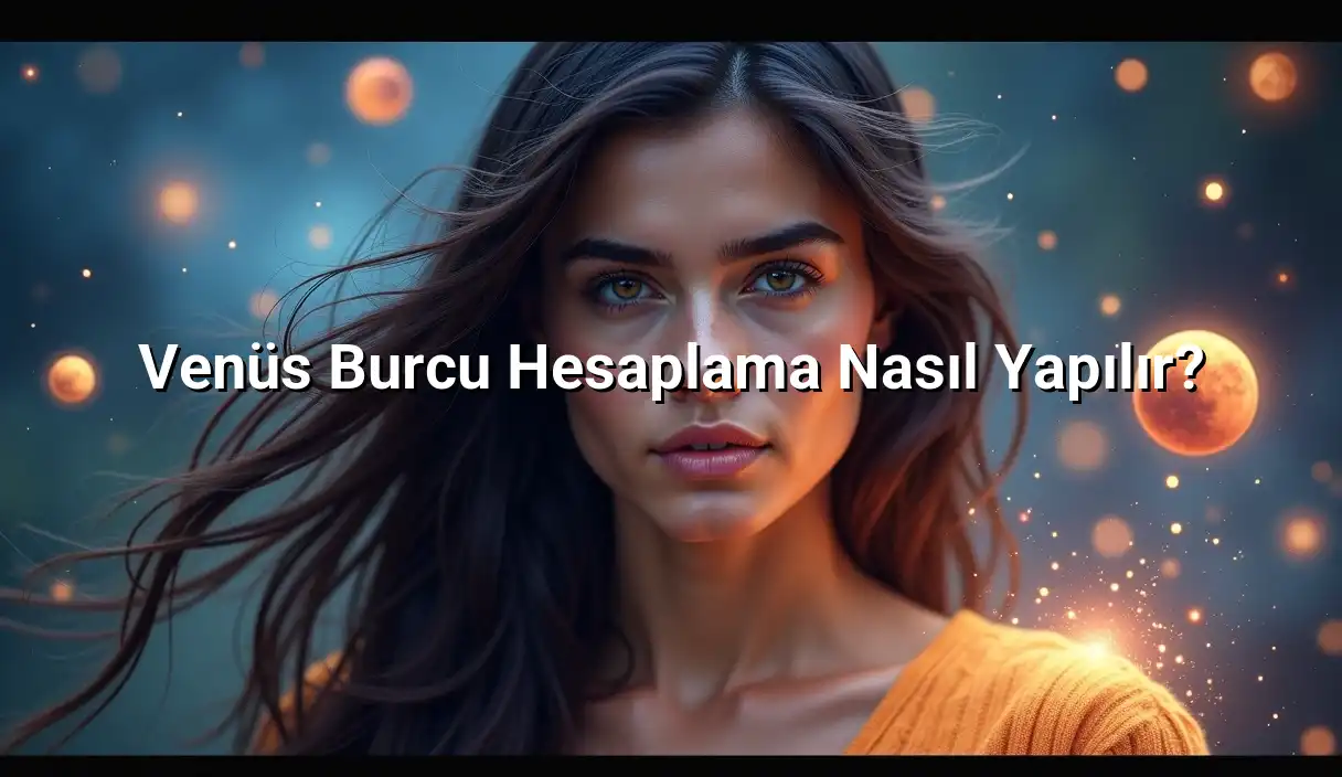 Venüs Burcu Hesaplama Nasıl Yapılır? - Venüs Burcu Hesaplama