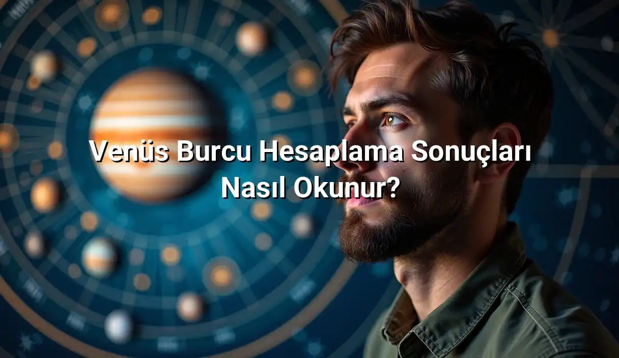 Venüs Burcu Hesaplama Sonuçları Nasıl Okunur? - Venüs Burcu Hesaplama