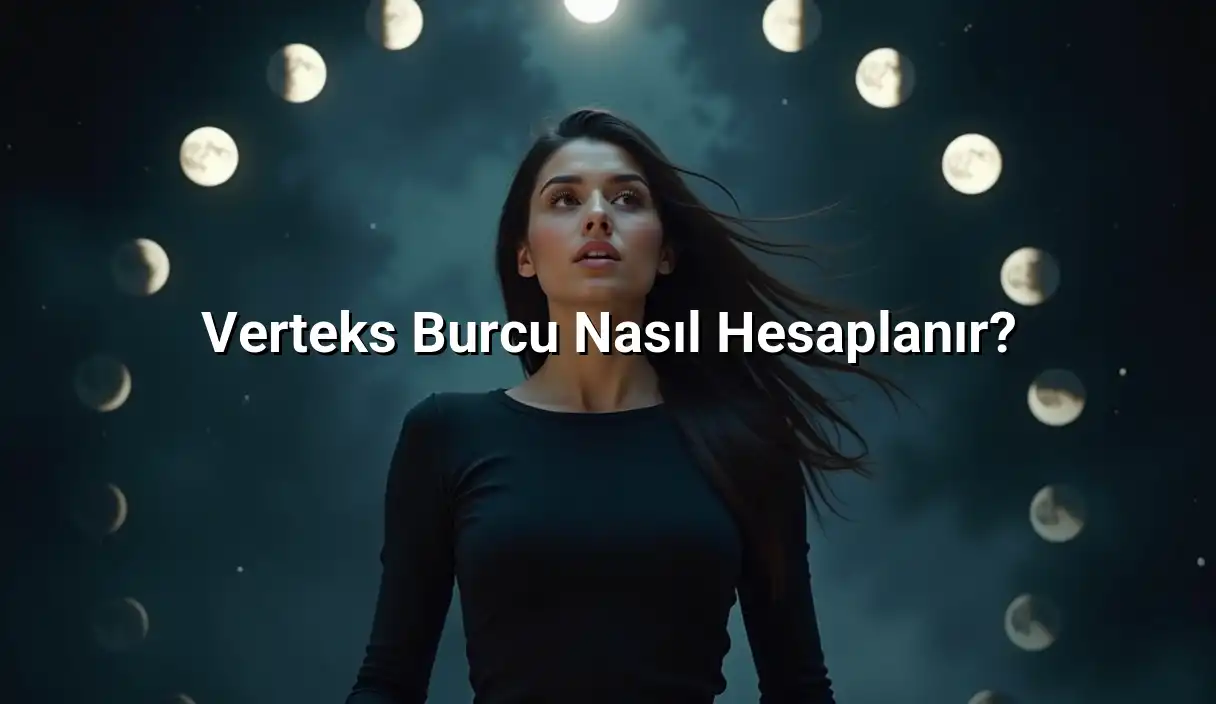 Verteks Burcu Nasıl Hesaplanır? - Verteks Burcu Hesaplama