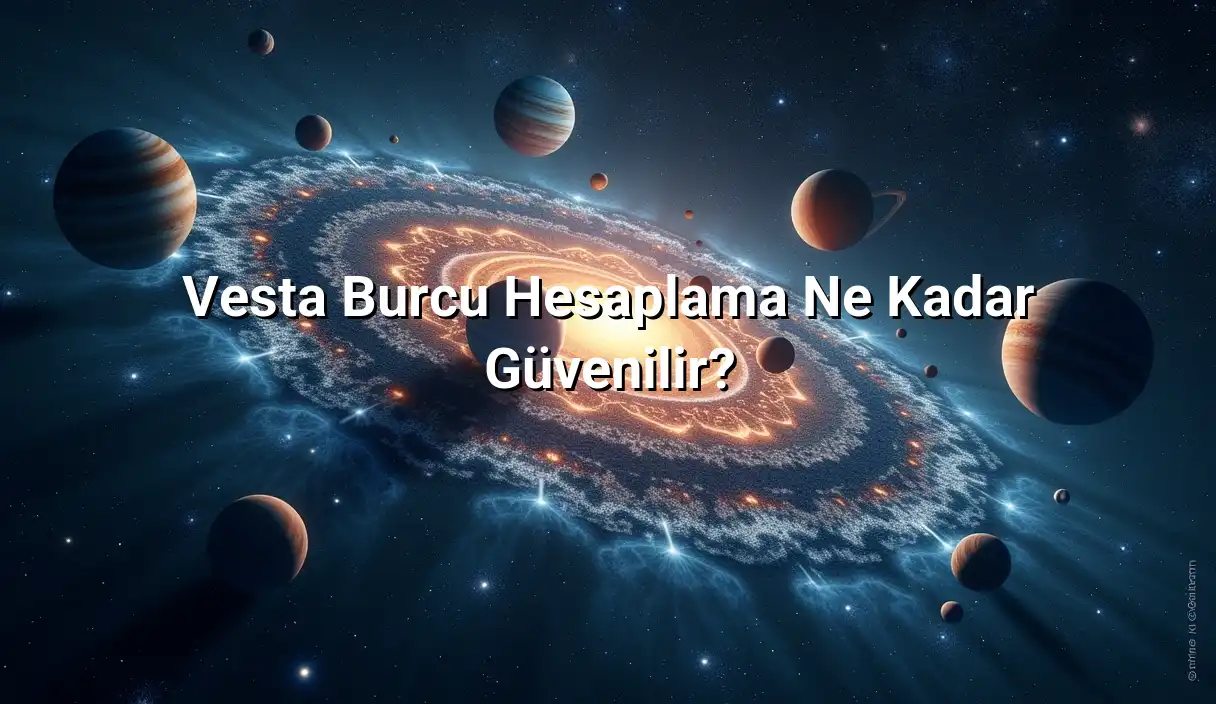 Vesta Burcu Hesaplama Ne Kadar Güvenilir? - Vesta Burcu Hesaplama