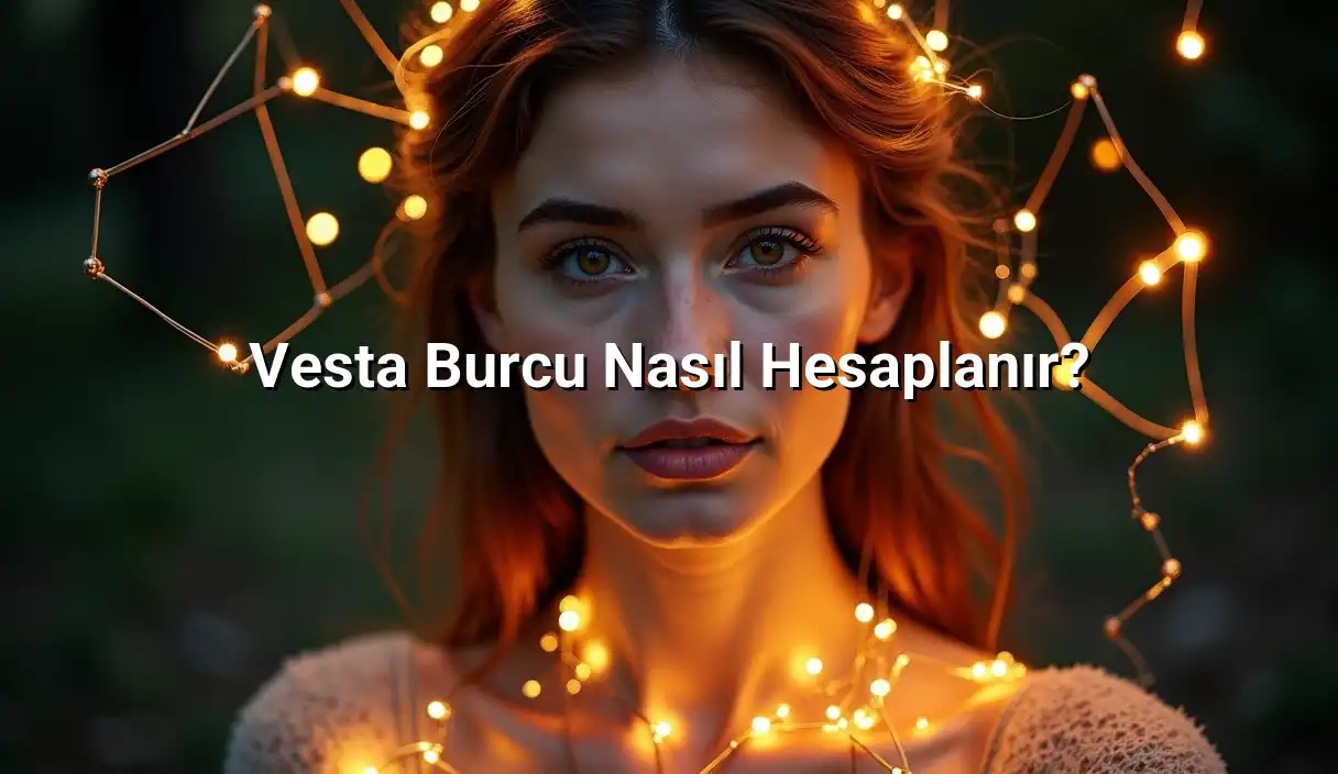Vesta Burcu Nasıl Hesaplanır? - Vesta Burcu Hesaplama